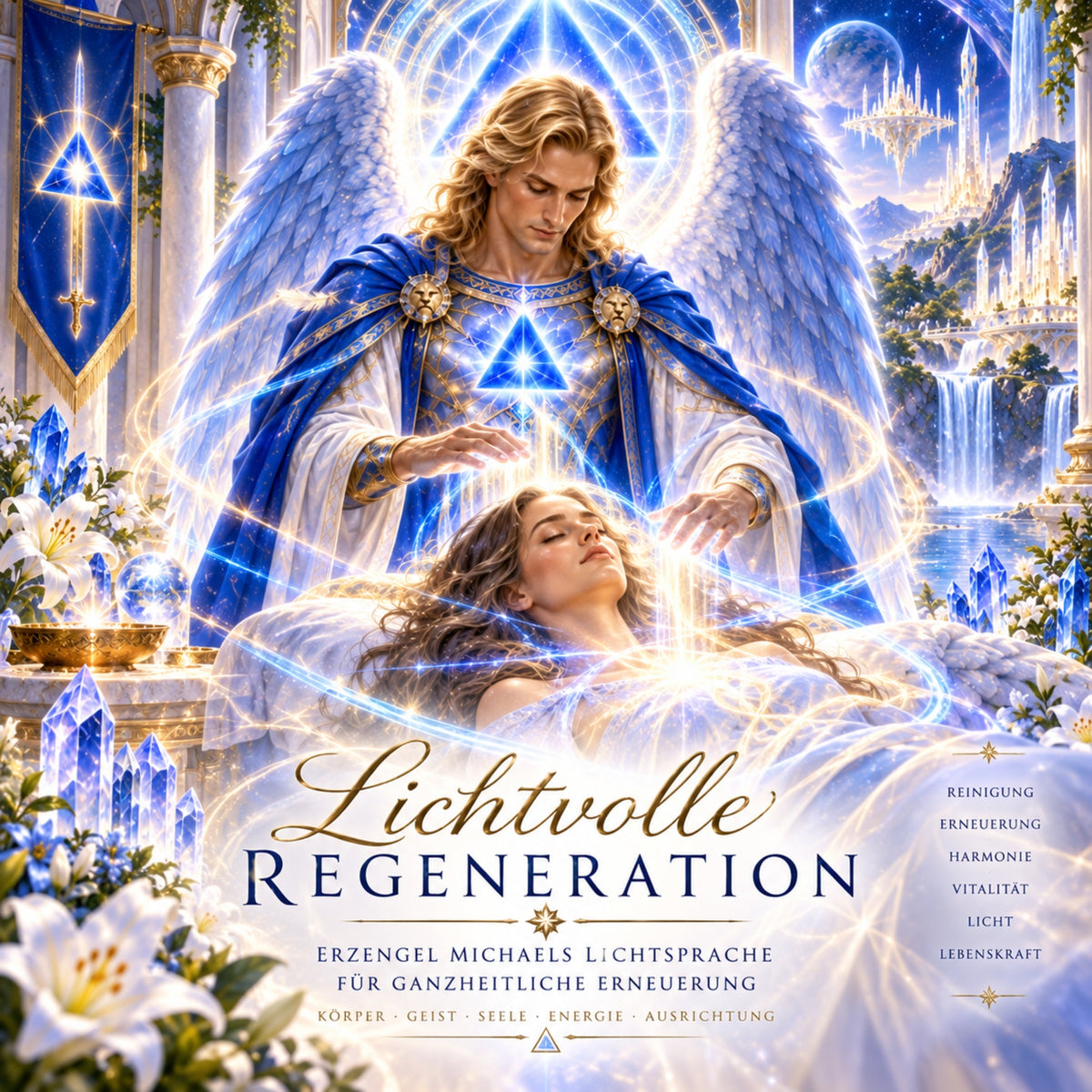Lichtvolle Regeneration: Erzengel Michaels Lichtsprache für ganzheitliche Erneuerung - MP3 Download