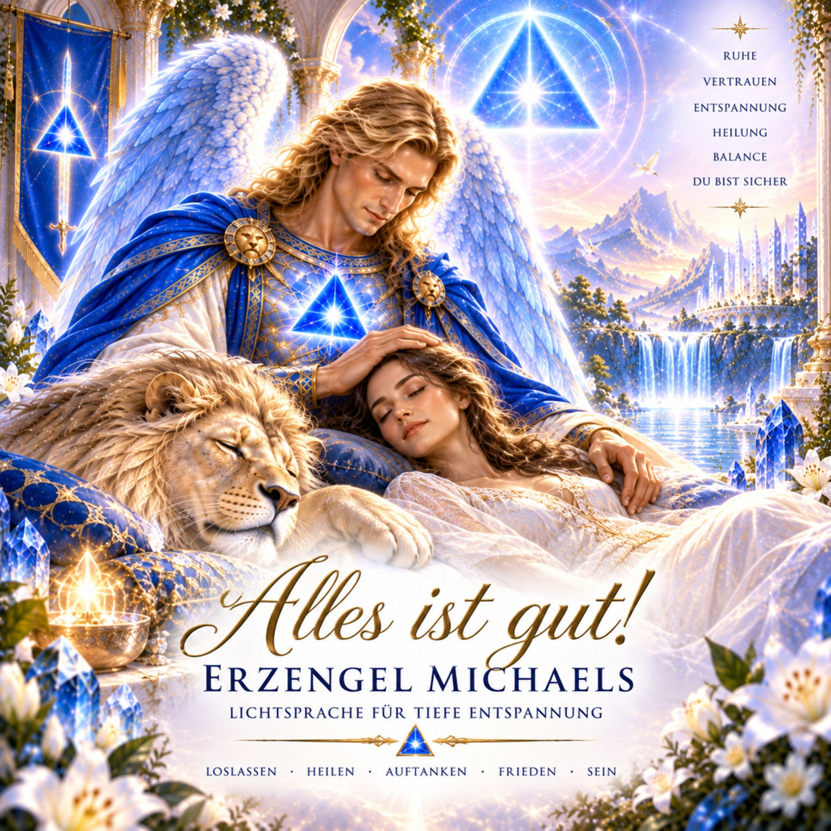 Alles ist gut! Erzengel Michaels Lichtsprache für tiefe Entspannung - MP3 Download