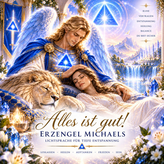 Alles ist gut! Erzengel Michaels Lichtsprache für tiefe Entspannung - MP3 Download