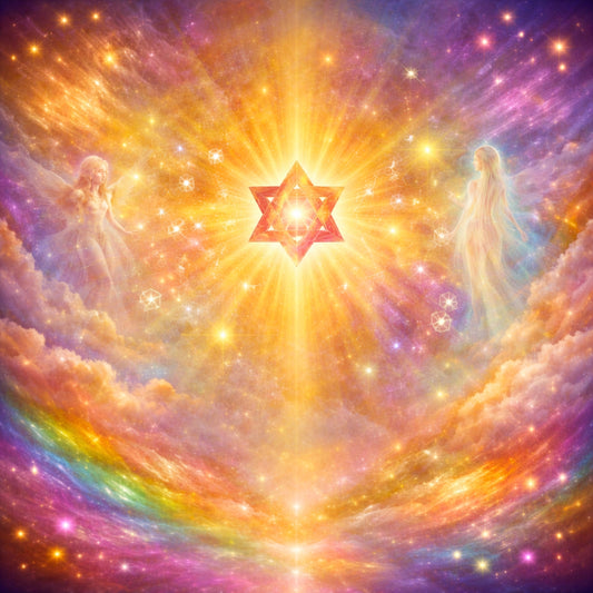 Eintauchen ins Licht: Deine persönliche Lichtsprache Channeling-Sitzung für Deine Intention (30 Min.)