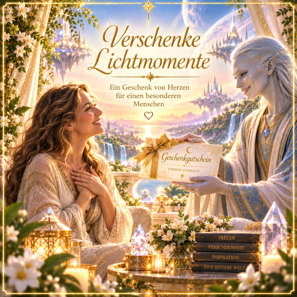 Spiritueller Geschenkgutschein