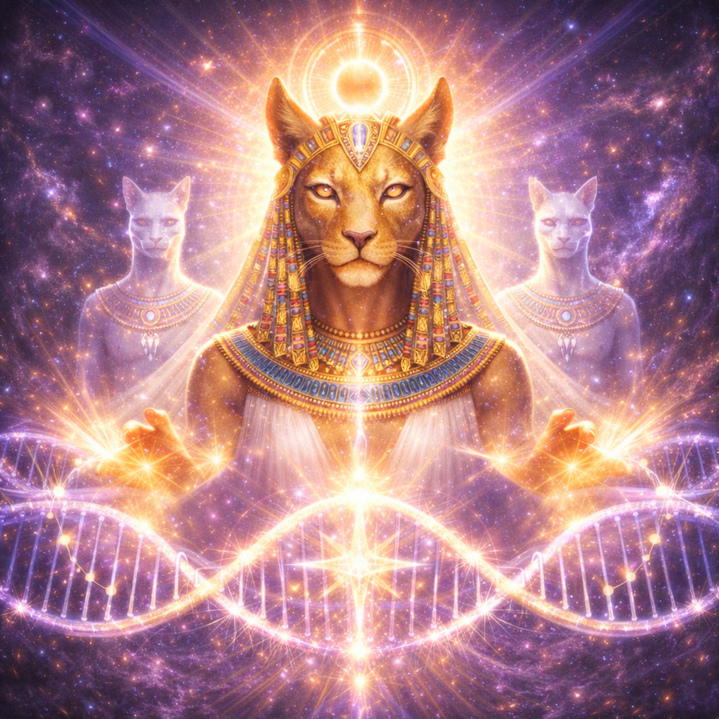 Echo of the Star Goddess: Sekhmet's Light Language to Awaken the Lyran DNA