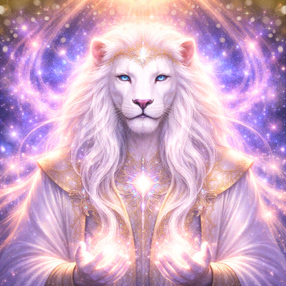 Feline Lightbringer: Comfortable Light Language Channeling Session by the Feline Lyran Collective (30 min)