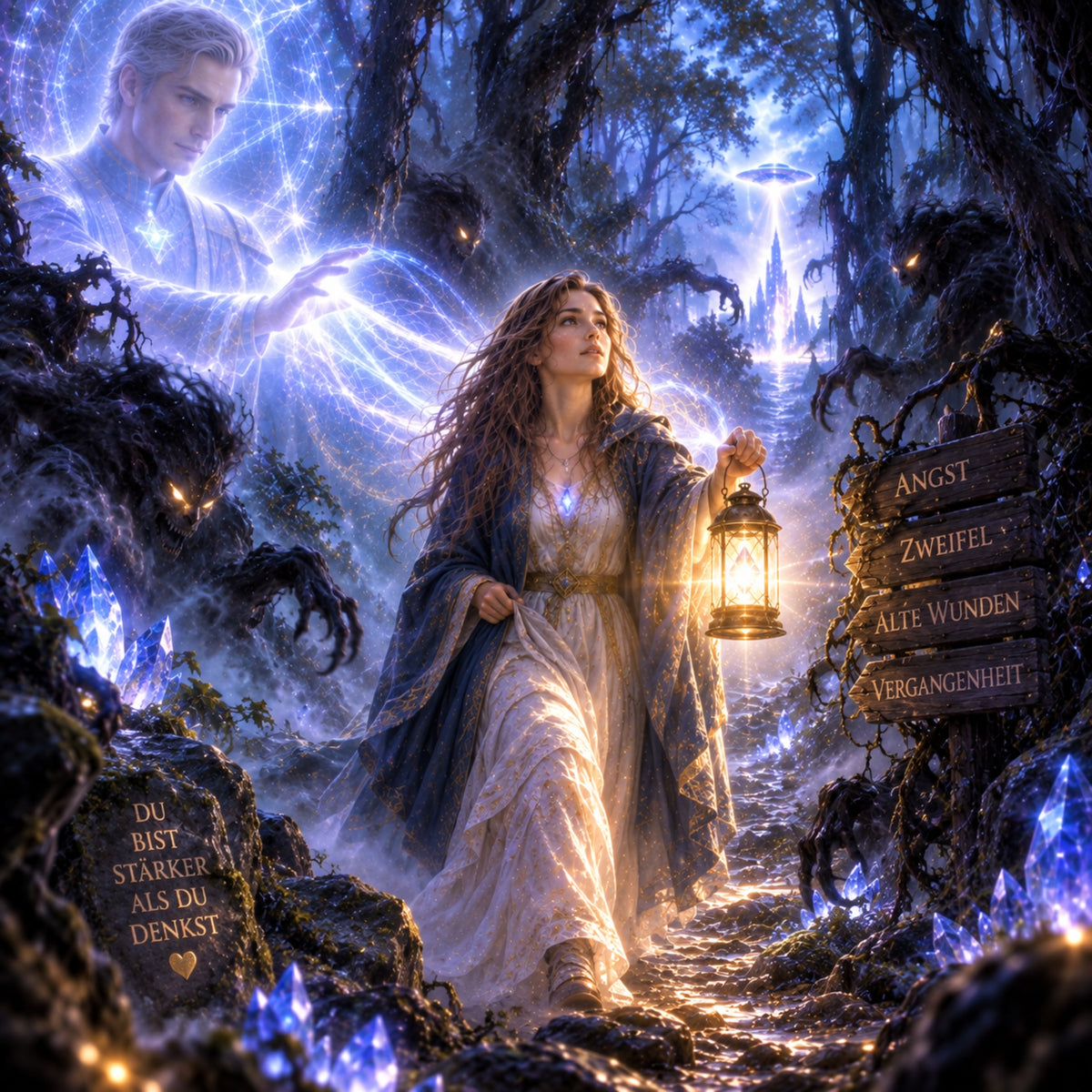 Ängste loslassen: Metharia Lichtsprache zur Angstfreiheit von Vegan – MP3