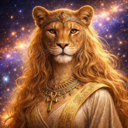 Dreams Become Reality: Light Language for Manifestation - Sekhmet - Audio Download