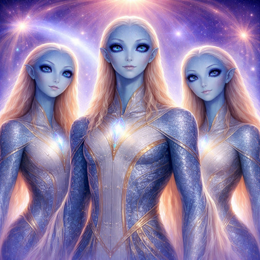 Aquatische Sternenklänge: Lichtsprache Channeling Sitzung aus den Tiefen des Sirius Sternsystems (30 Min.)