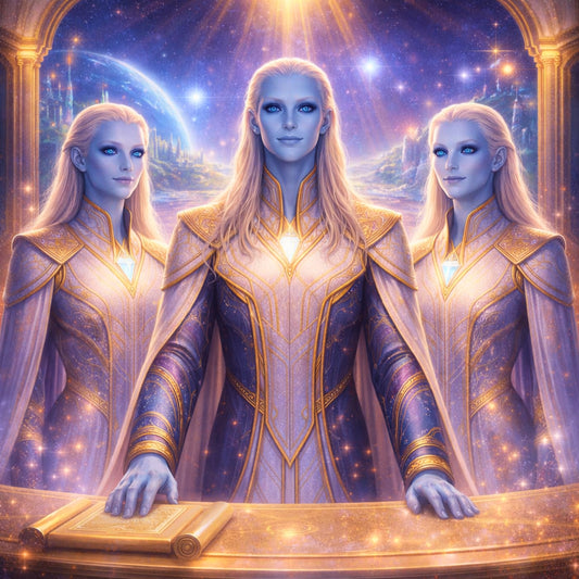 Ewige Sternenweisheit: 30 Min. Lichtsprache Channeling-Sitzung durch den Hohen Rat der Ältesten von Sirius