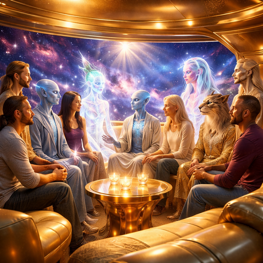 Sternentor-Gruppe: Bewusstseinsgespräche im gemütlichen Kreis - 7 x 60 Min - via Zoom