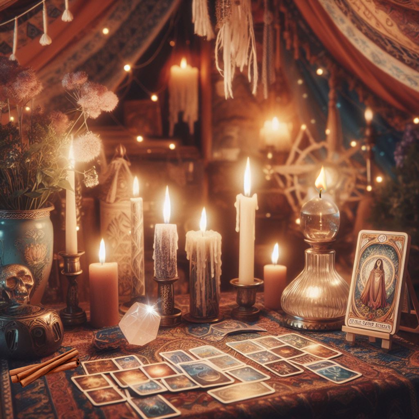 Mírate en el espejo del alma: Sesión de Tarot de 40 minutos – ¡escucha los mensajes de tu alma!