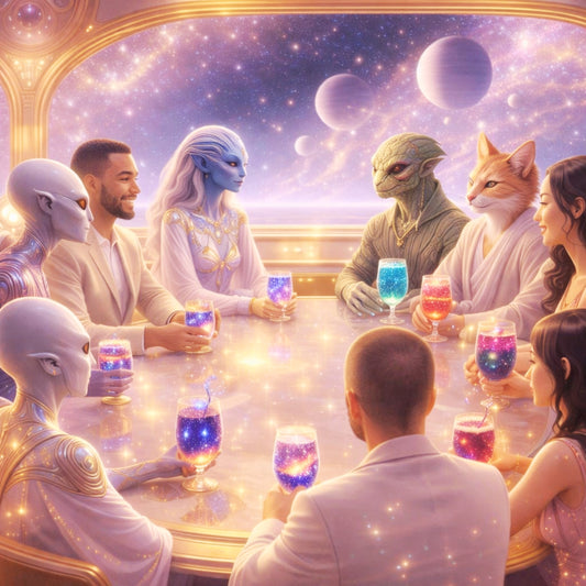 Stargate Group: Consciousness discussions in a cozy circle - 7 x 60 min - via Zoom