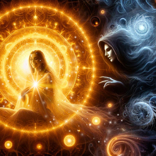 Standhaft im eigenen Licht: Lichtsprache gegen Verführung dunkler Mächte – Erzengel Metatron-MP3