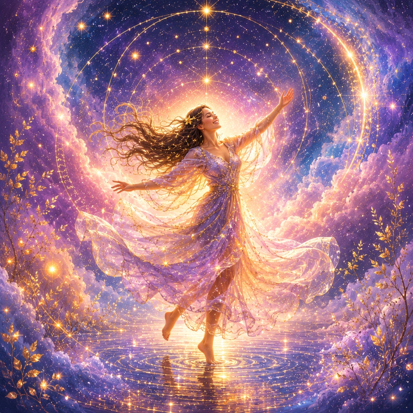 Dance Through Starlight: Trust the Flow – Soul Song – MP3