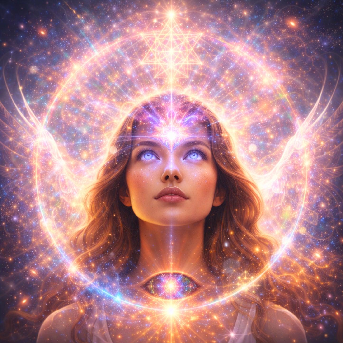 Despierta tu visión multidimensional: Lenguaje de luz Metharia para la activación completa de tu glándula pineal - Ashtar Sheran - MP3