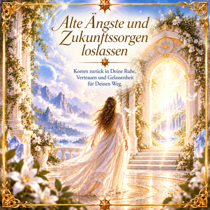 Ashtar Sitzung: Alte Ängste und Zukunftssorgen loslassen - 60 Min. Sitzung