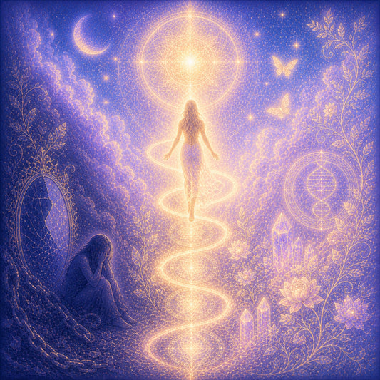 Camino de Alquimia Interior: Transforma tus sombras en luz - Sesión con Ashtar 