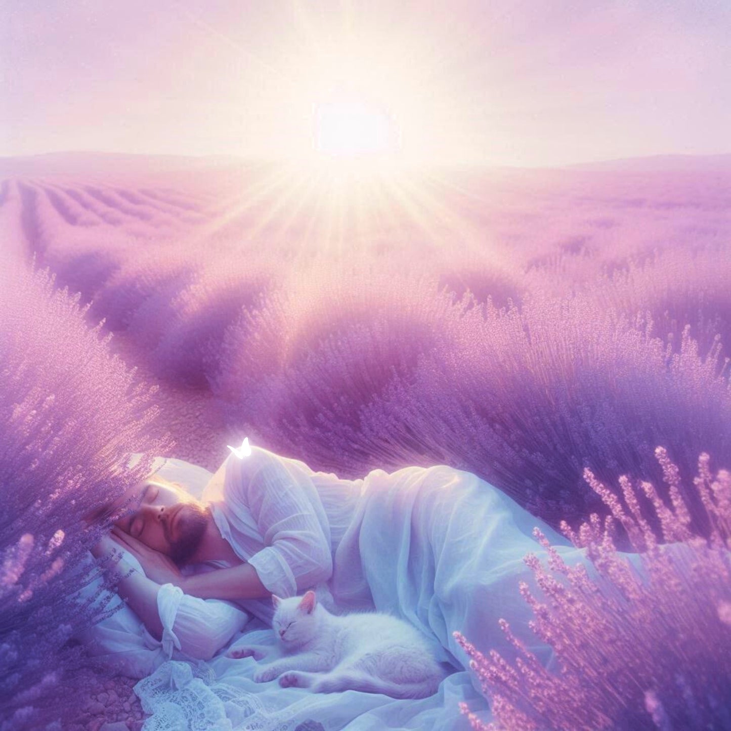 Light Source of Calm: Holistic Bundle for Deep Relaxation and Rest - Downloads