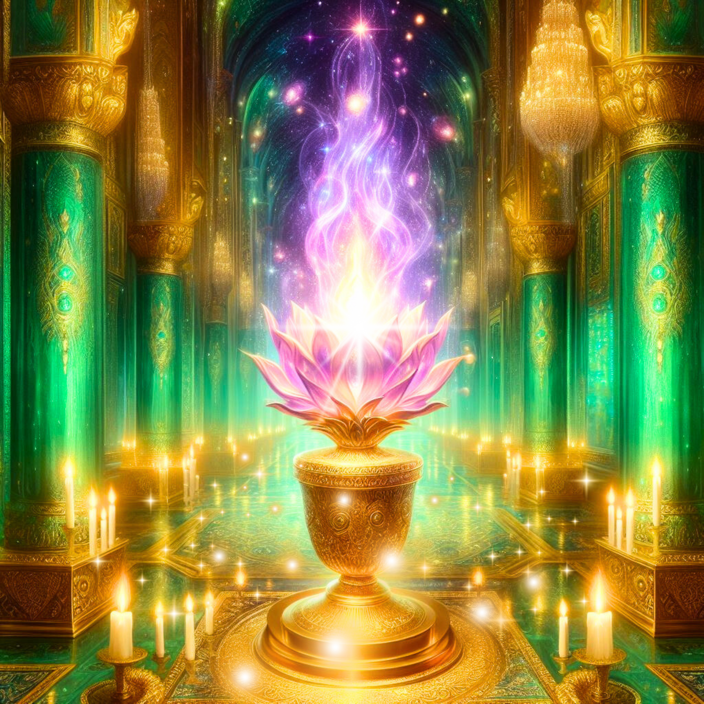 Secrets of the Violet Flame: Introductory and Activation Course - Mini Course - 44 min. 