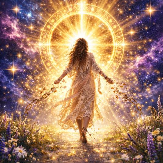 Befreit ins Licht: Vergebung und Loslassen alter Erdenzyklen – Sitzung mit Ashtar - 60 Min.