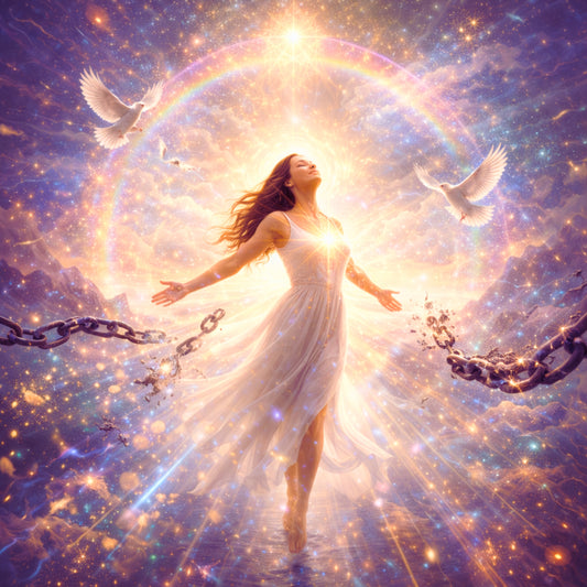 Auf in die Freiheit! Lichtsprache zur Lösung festgefahrener Situationen - The Lyrans - MP3