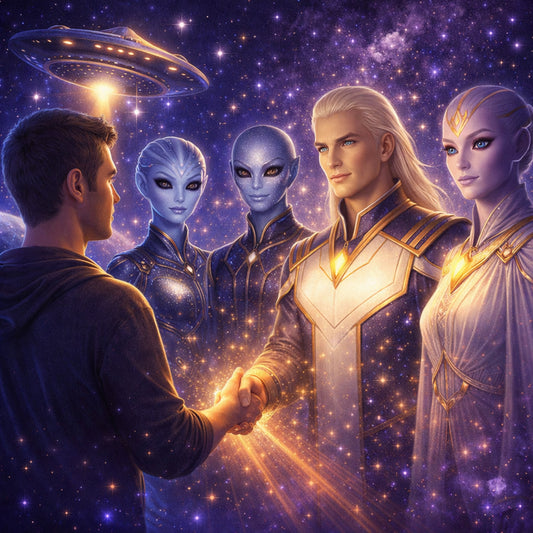 Galaktisches Rendezvous: Vorbereitung auf die Begegnung mit Deinen außerirdischen Freunden - Coaching - 60 Min.