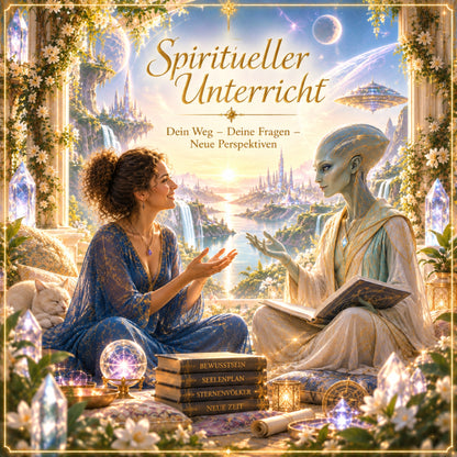 Spirituelle Meisterstunde, nur für Studenten/Studentinnen des Lichts
