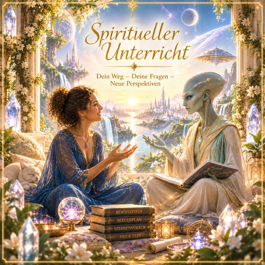 Spirituelle Meisterstunde, nur für Studenten/Studentinnen des Lichts
