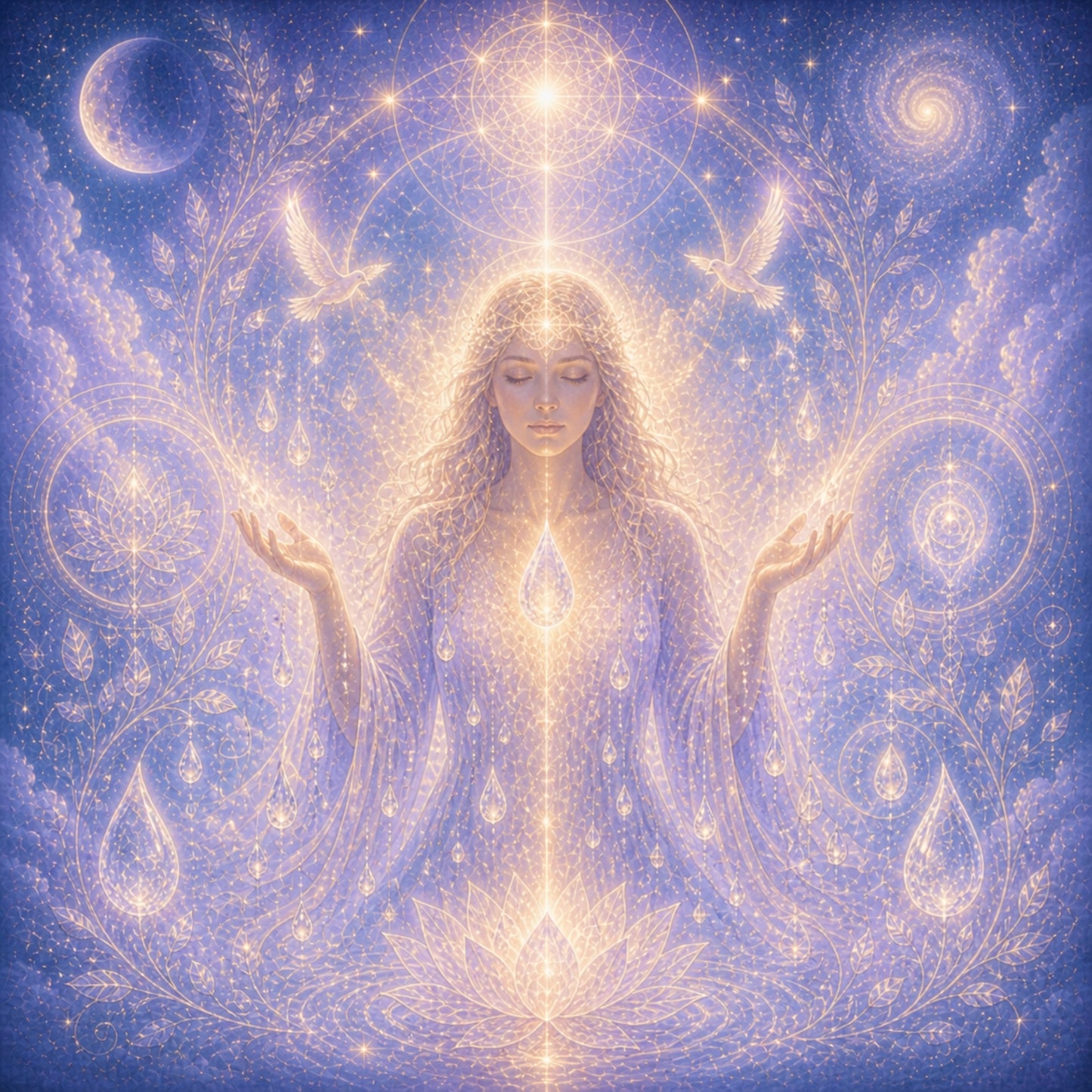 Rein wie der Morgentau: Energetische Entgiftung auf galaktischer Ebene - Sitzung mit Ashtar - 60 Min.