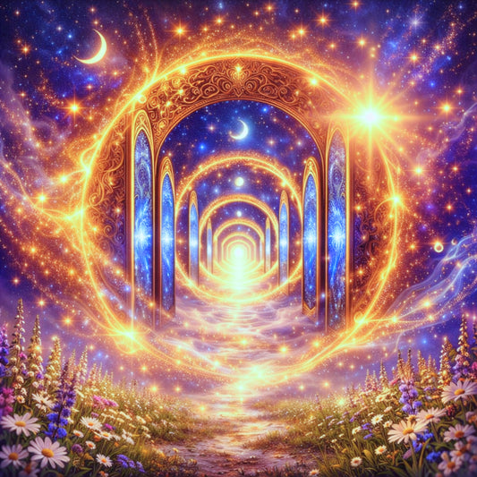 Erwecke deine multidimensionalen Fähigkeiten: Du bist mehr als du denkst - 60 Min. Sitzung - Ashtar