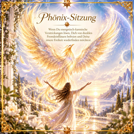 Phönix-Sitzung mit Ashtar Sheran: Deine Reise in die innere Freiheit! Auflösung von energetischen/karmischen Verstrickungen