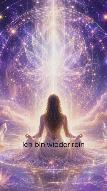 Weißes kristallines Licht: Seelenlied zur energetischen Reinigung– MP3