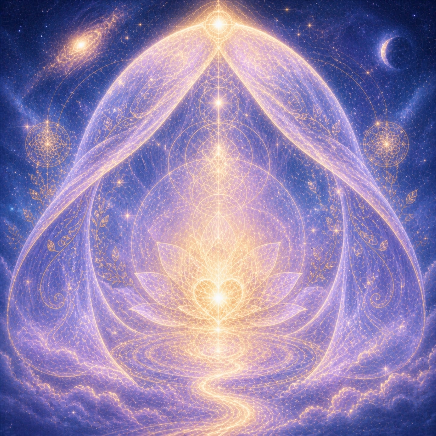 Feel safe: Your cosmic protective cloak for your energetic protection – session with Ashtar - 60 min. 