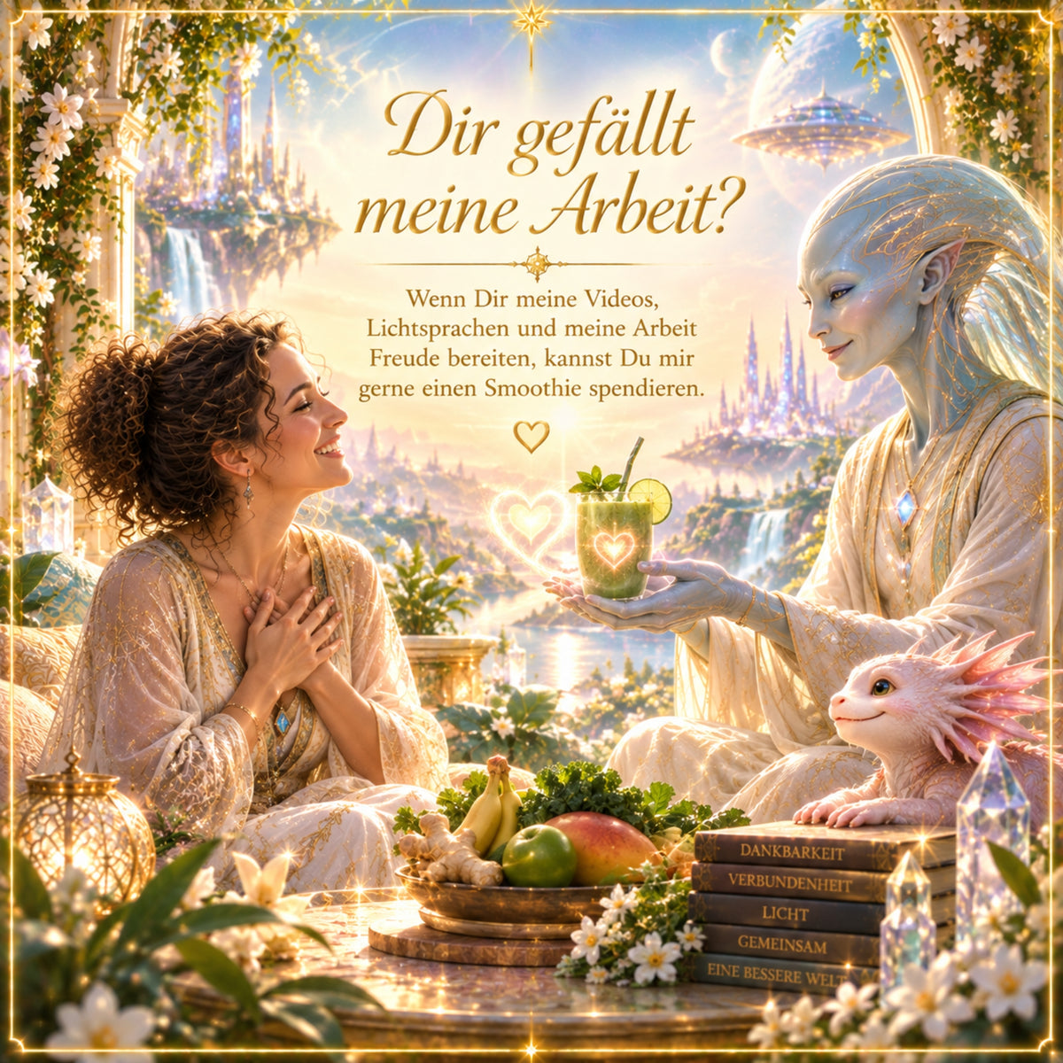 Geldgeschenk für Melanie Braun - Cosmic Contact
