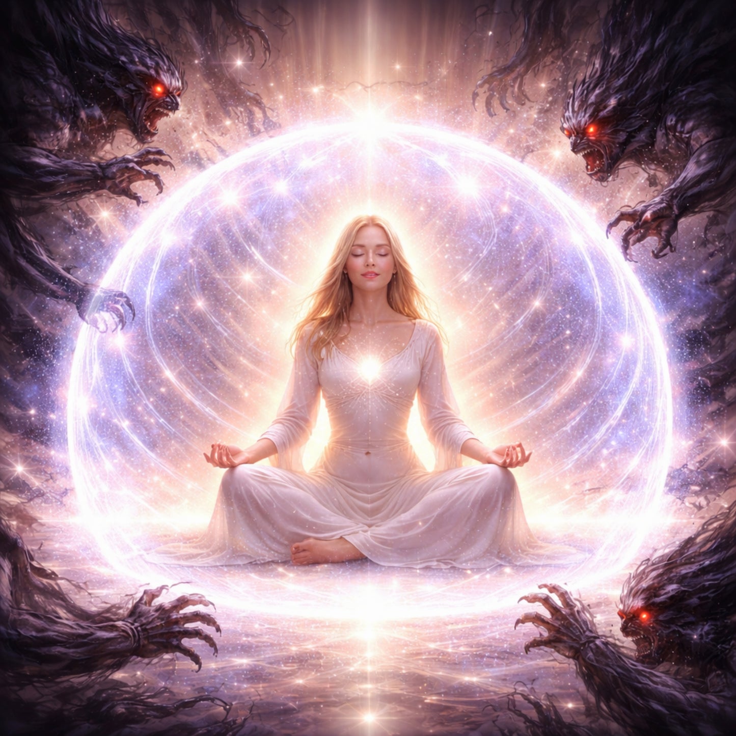 Steadfast in Your Own Light: Light Language Against the Seduction of Dark Forces – Archangel Metatron MP3