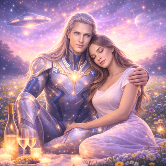 Sternenstaub und Erdenleben: Erkunde dein vollständiges Selbst - Sitzung inkl. Lichtsprache - 60 Min.