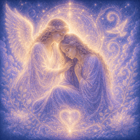 Dejar ir en el amor: consuelo y sanación espiritual en tiempos de duelo - sesión con Ashtar