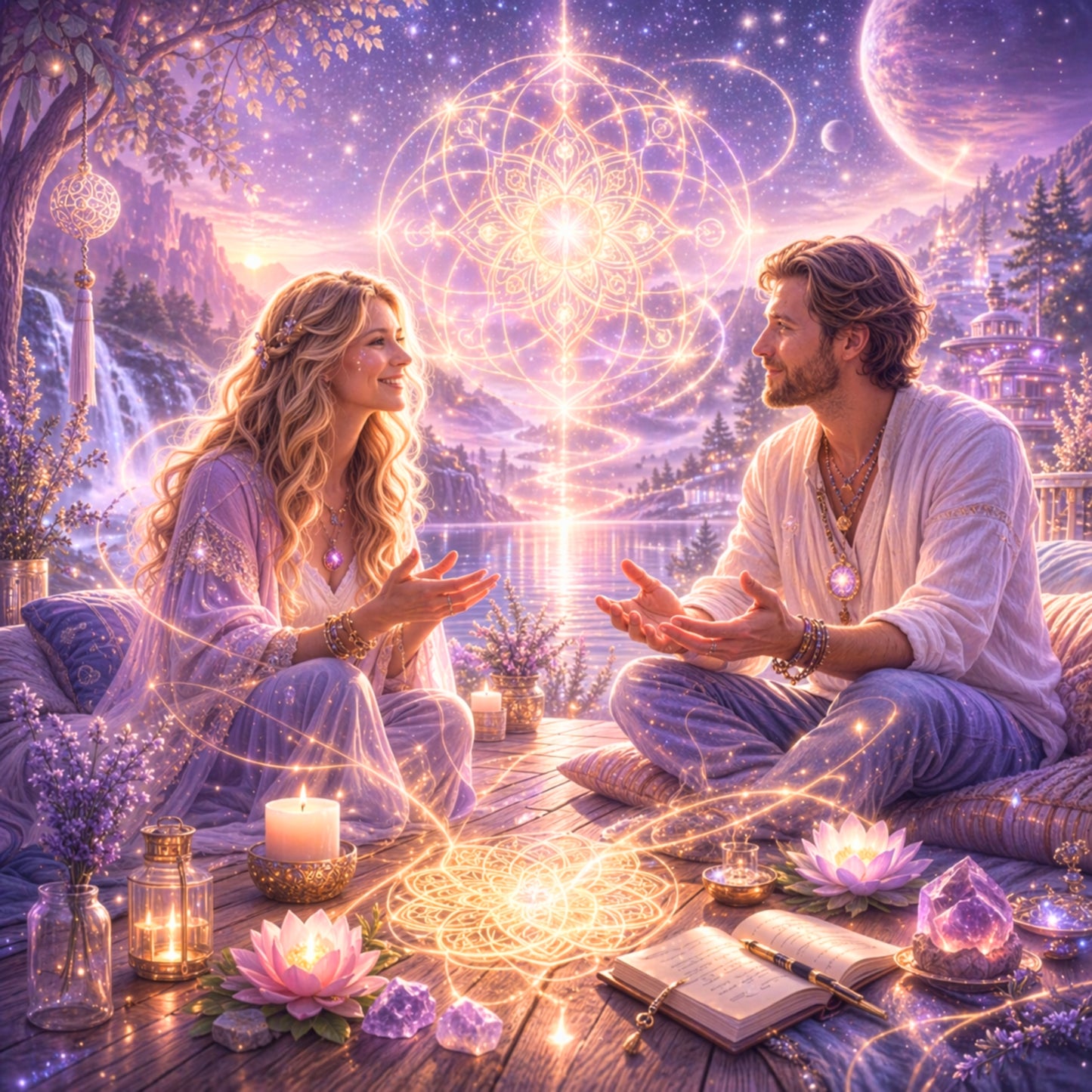 Spiritual master class, only for students of light